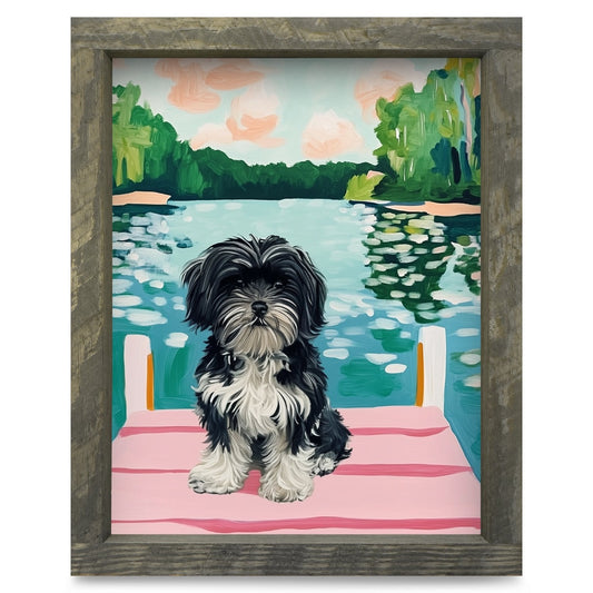 Rustic Brown frame