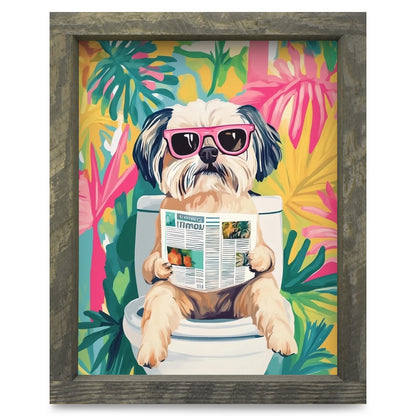 Rustic Brown frame