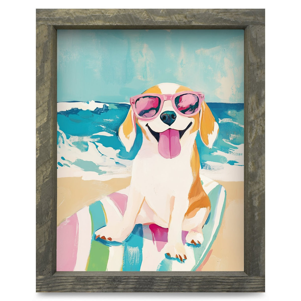 Rustic Brown frame