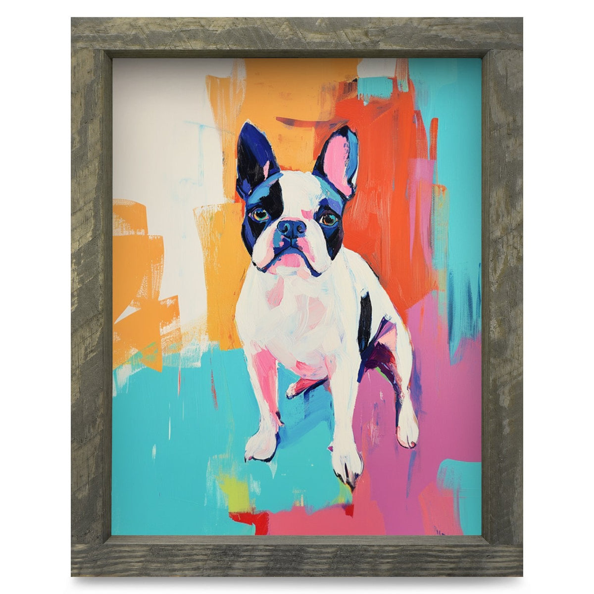 Rustic Brown frame