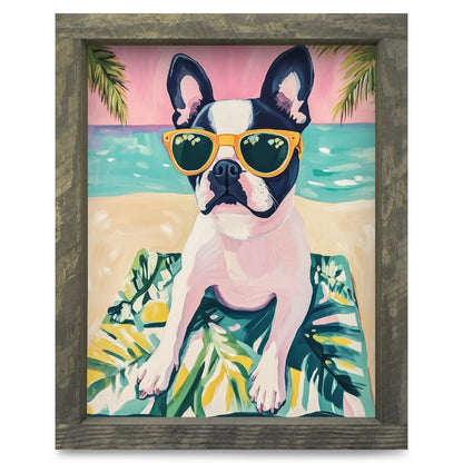 Rustic Brown frame