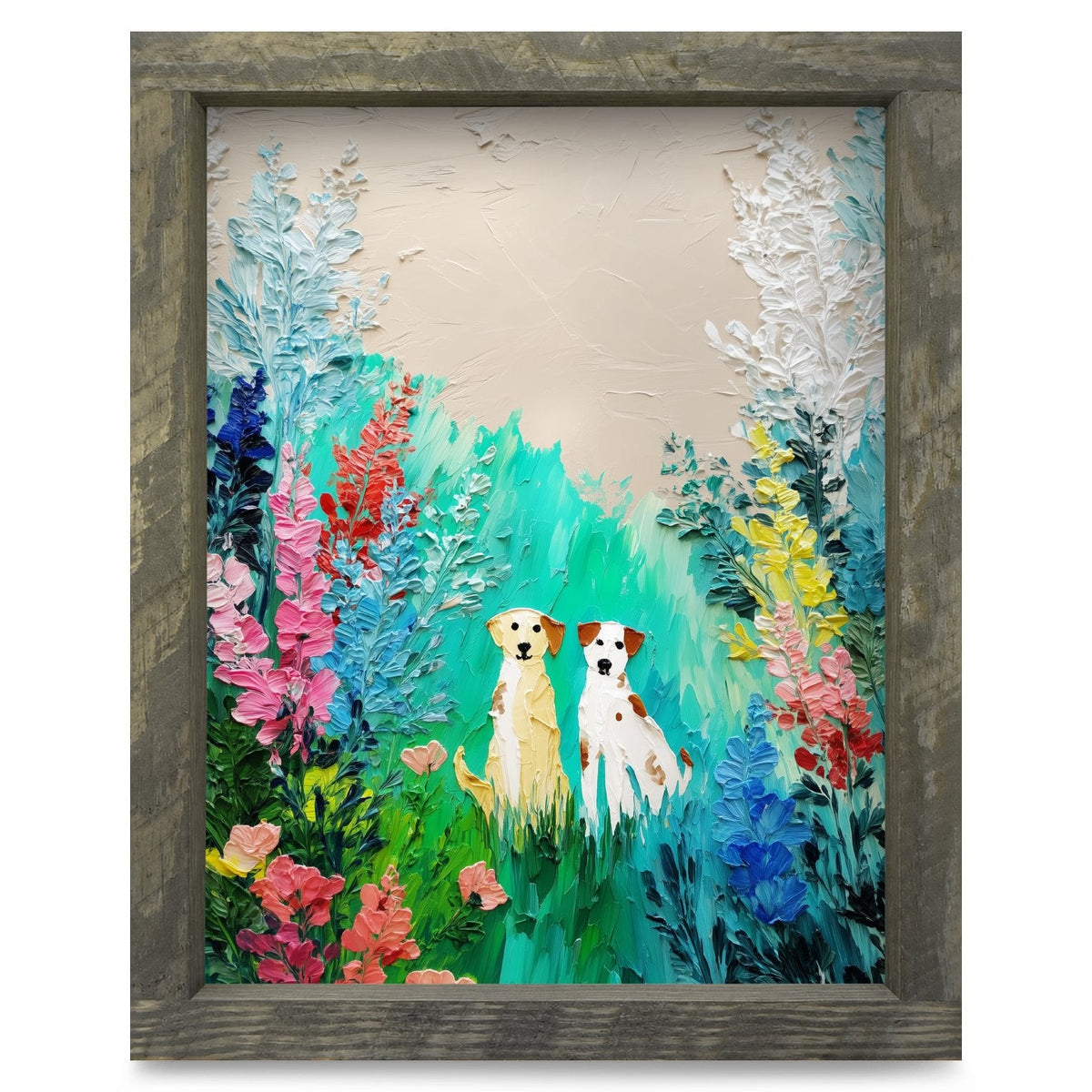 Rustic Brown frame