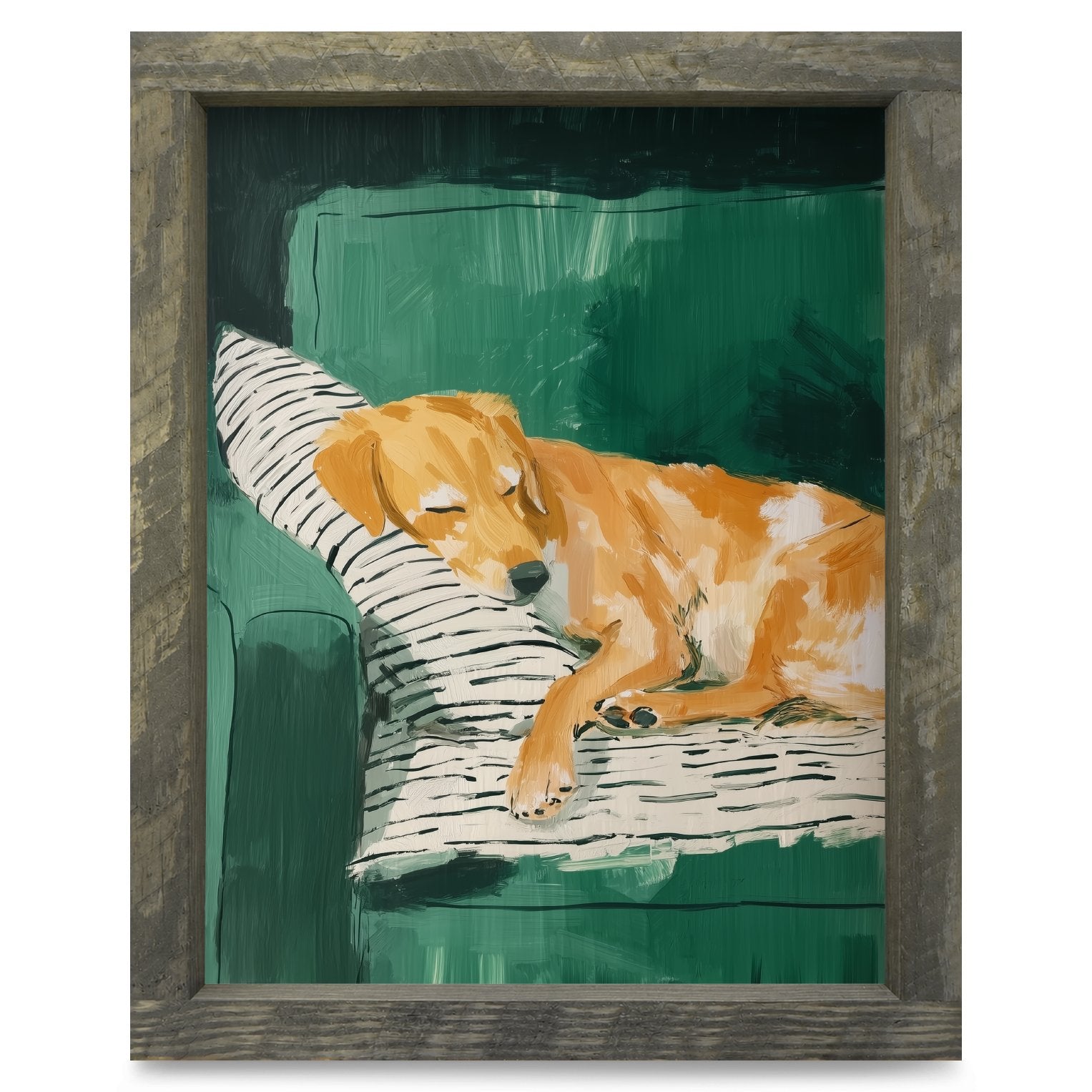 Rustic Brown frame