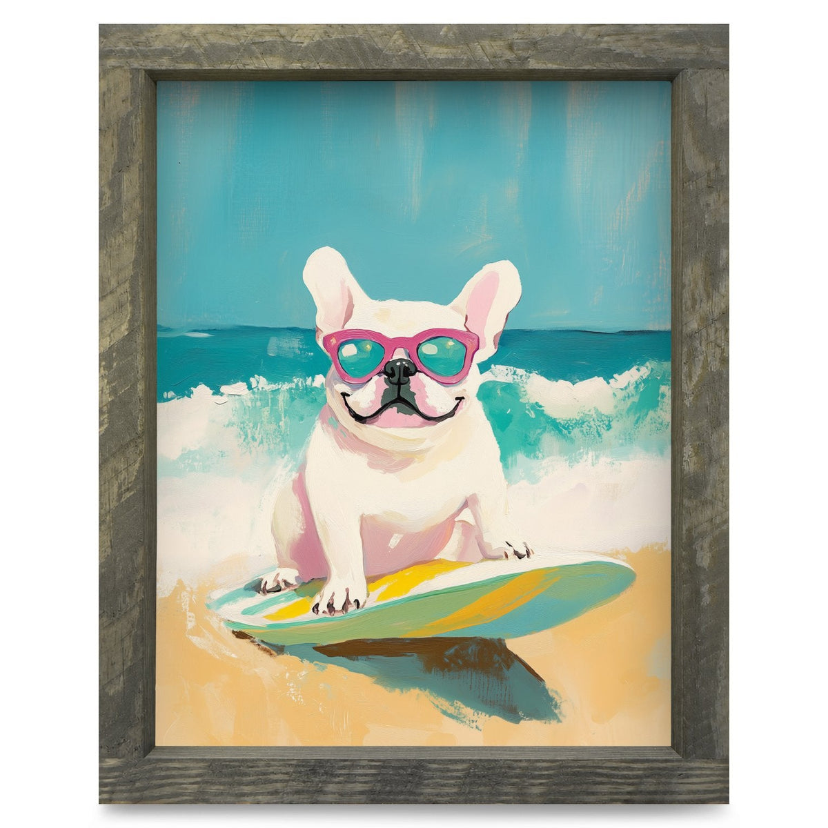 Rustic Brown frame