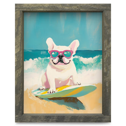 Rustic Brown frame