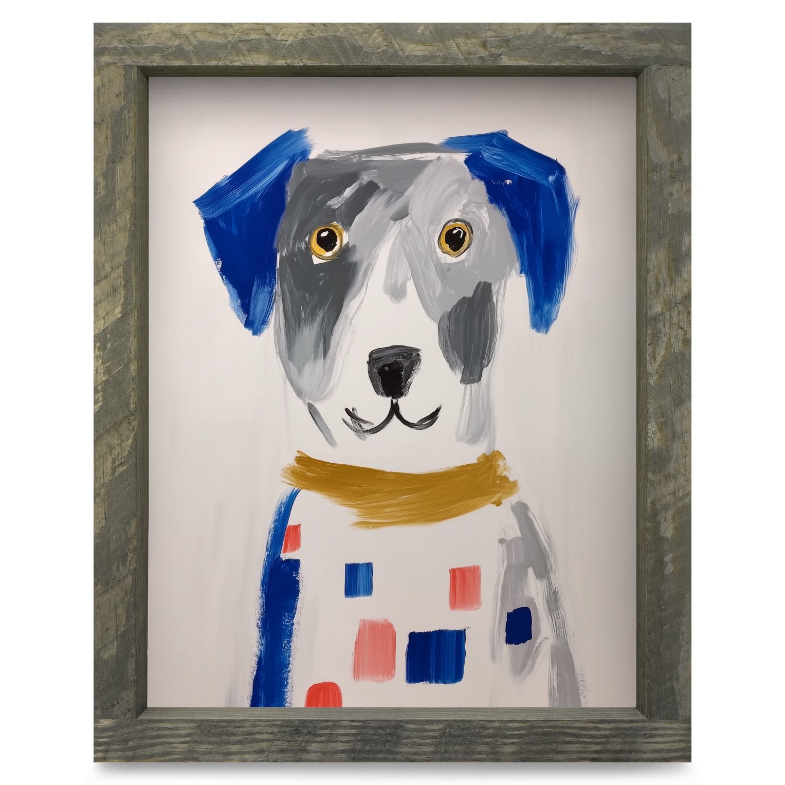 Rustic Brown frame