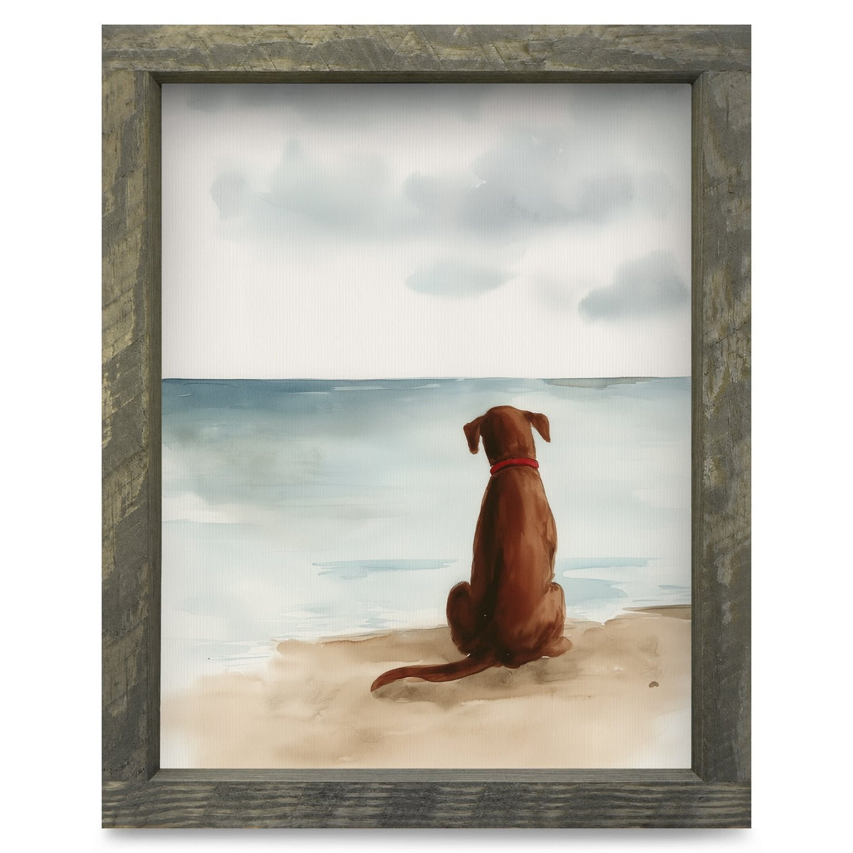 Rustic Brown frame