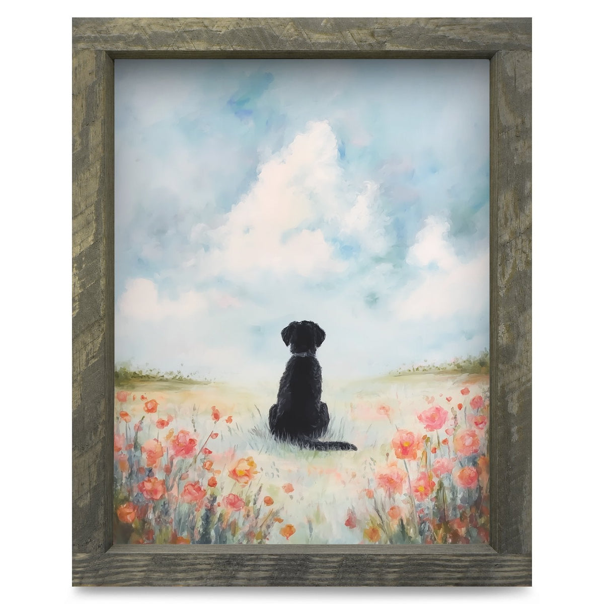 Rustic Brown frame