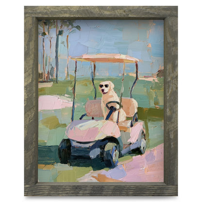 Rustic Brown frame