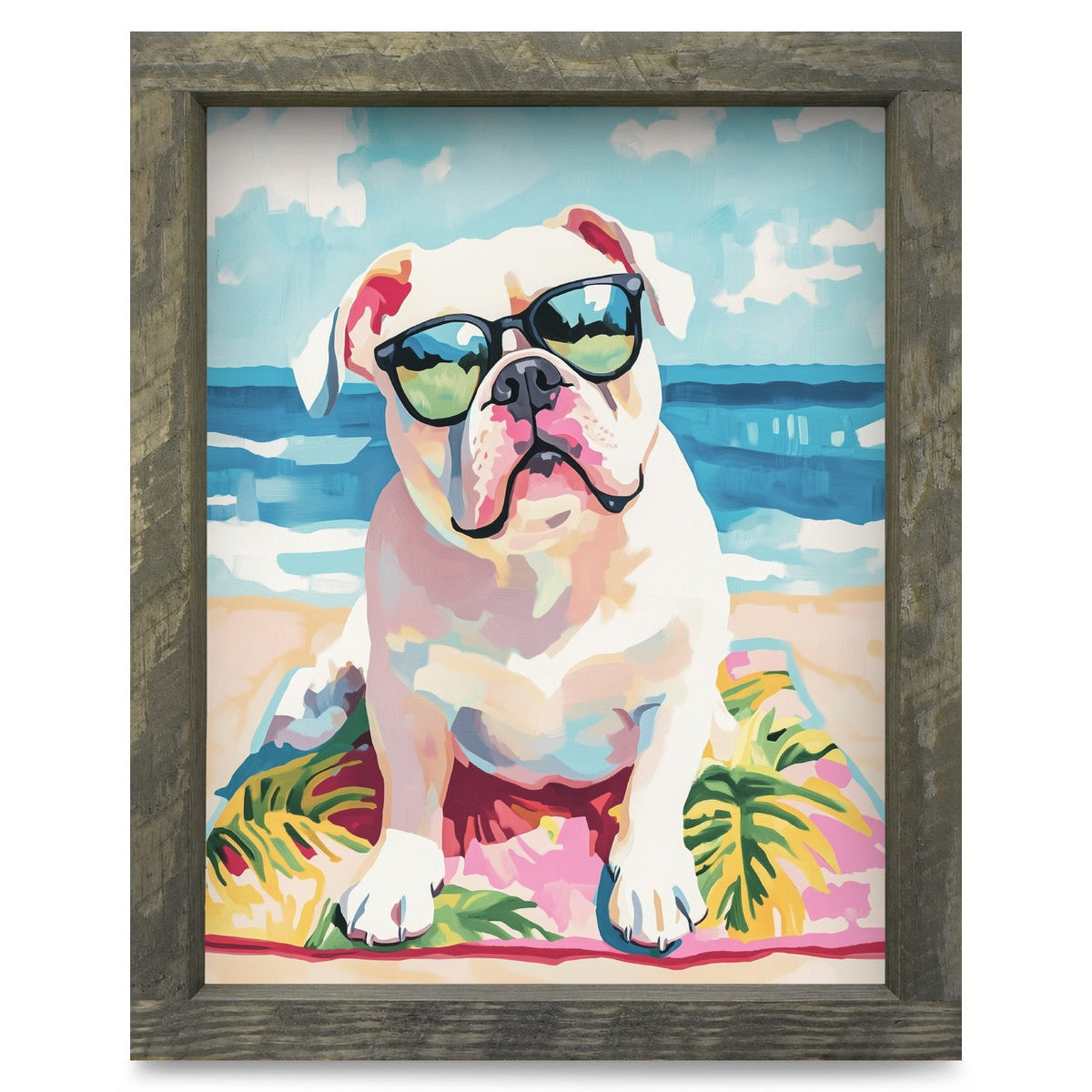 Rustic Brown frame