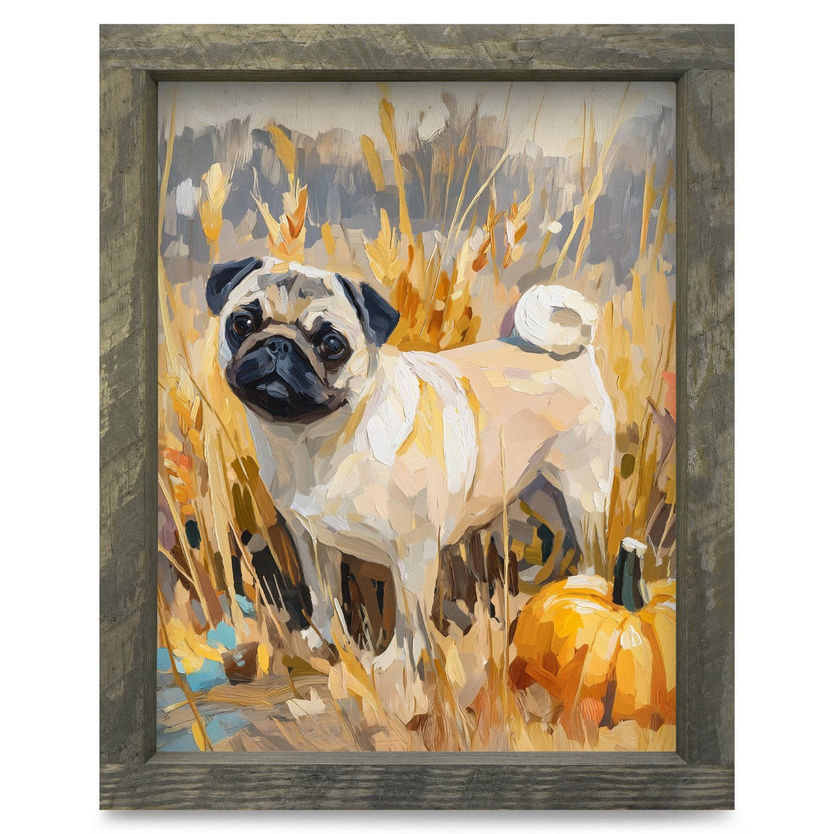 Rustic Brown frame