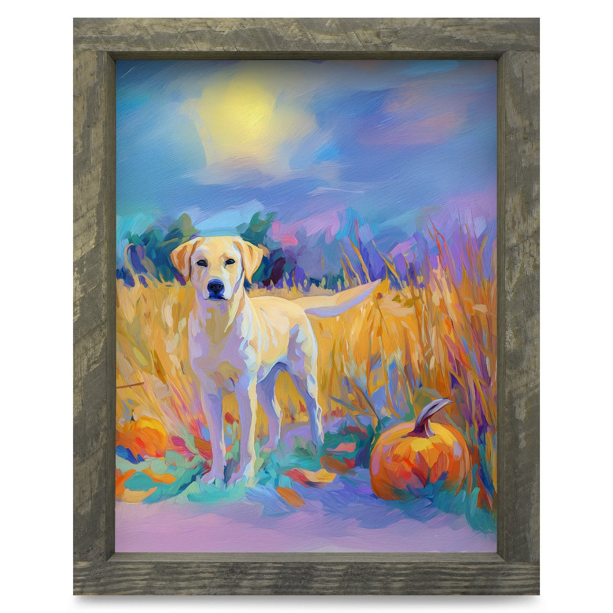 Rustic Brown frame