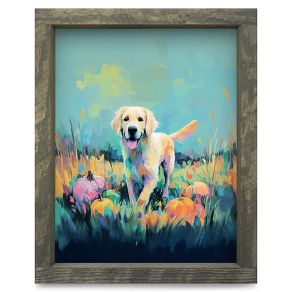 Rustic Brown frame