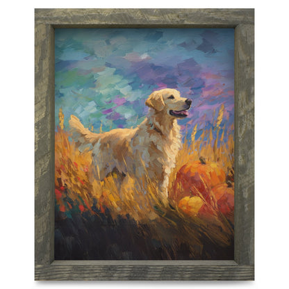 Rustic Brown frame