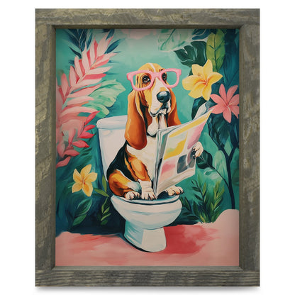 Rustic Brown frame