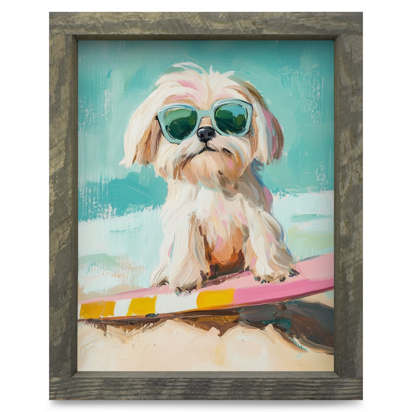 Rustic Brown frame