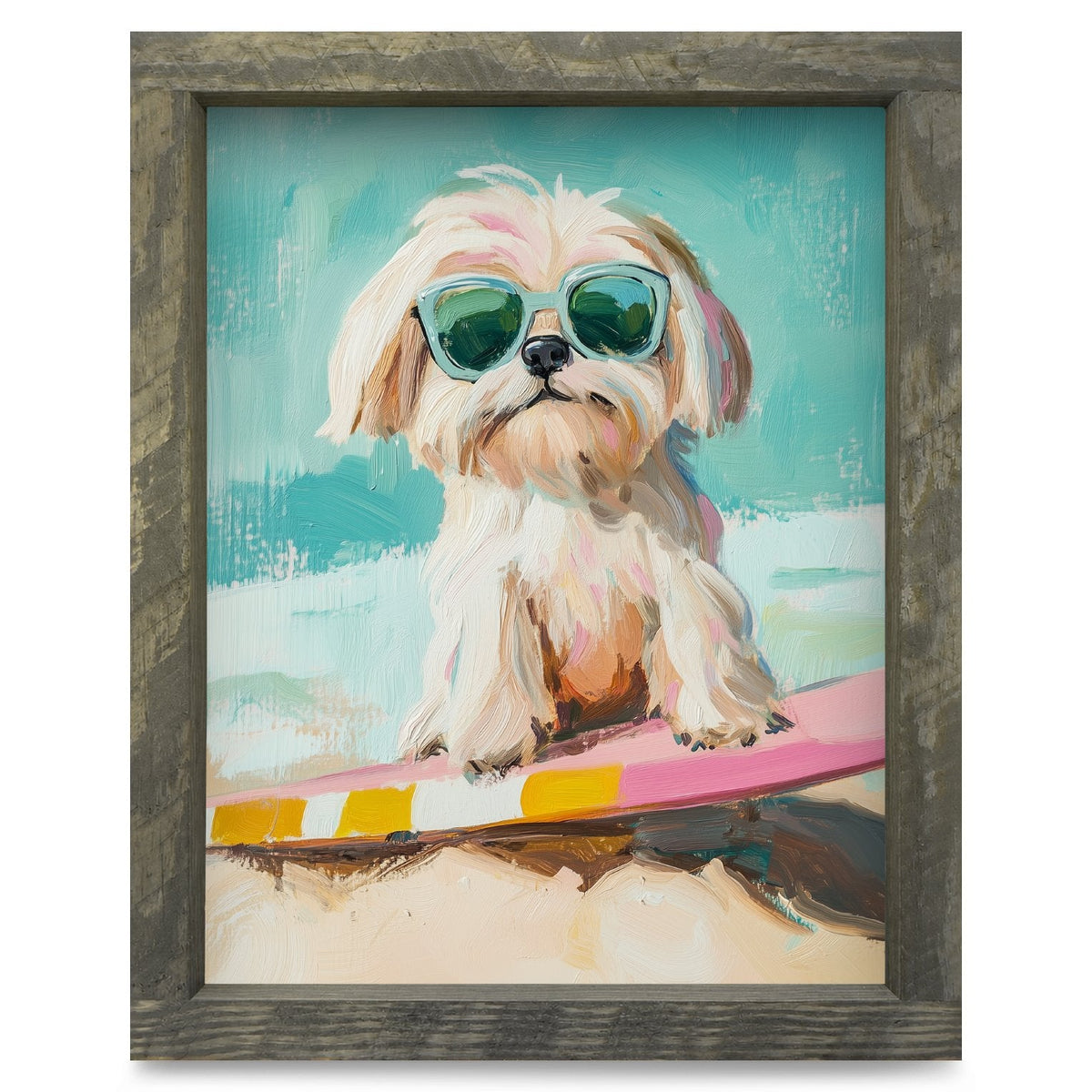 Rustic Brown frame