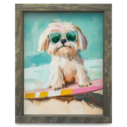 Rustic Brown frame