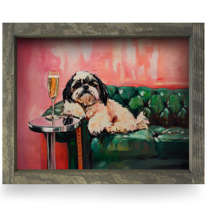 Rustic Brown frame