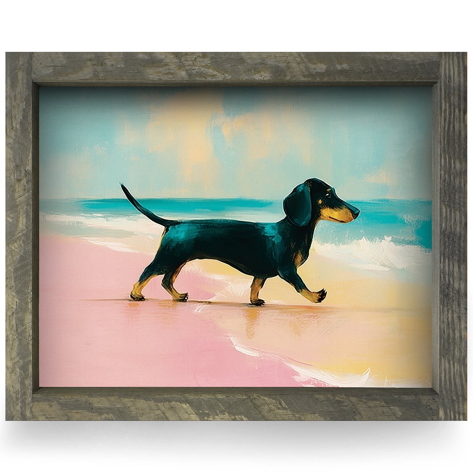 Rustic Brown frame