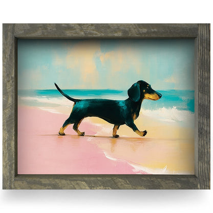 Rustic Brown frame