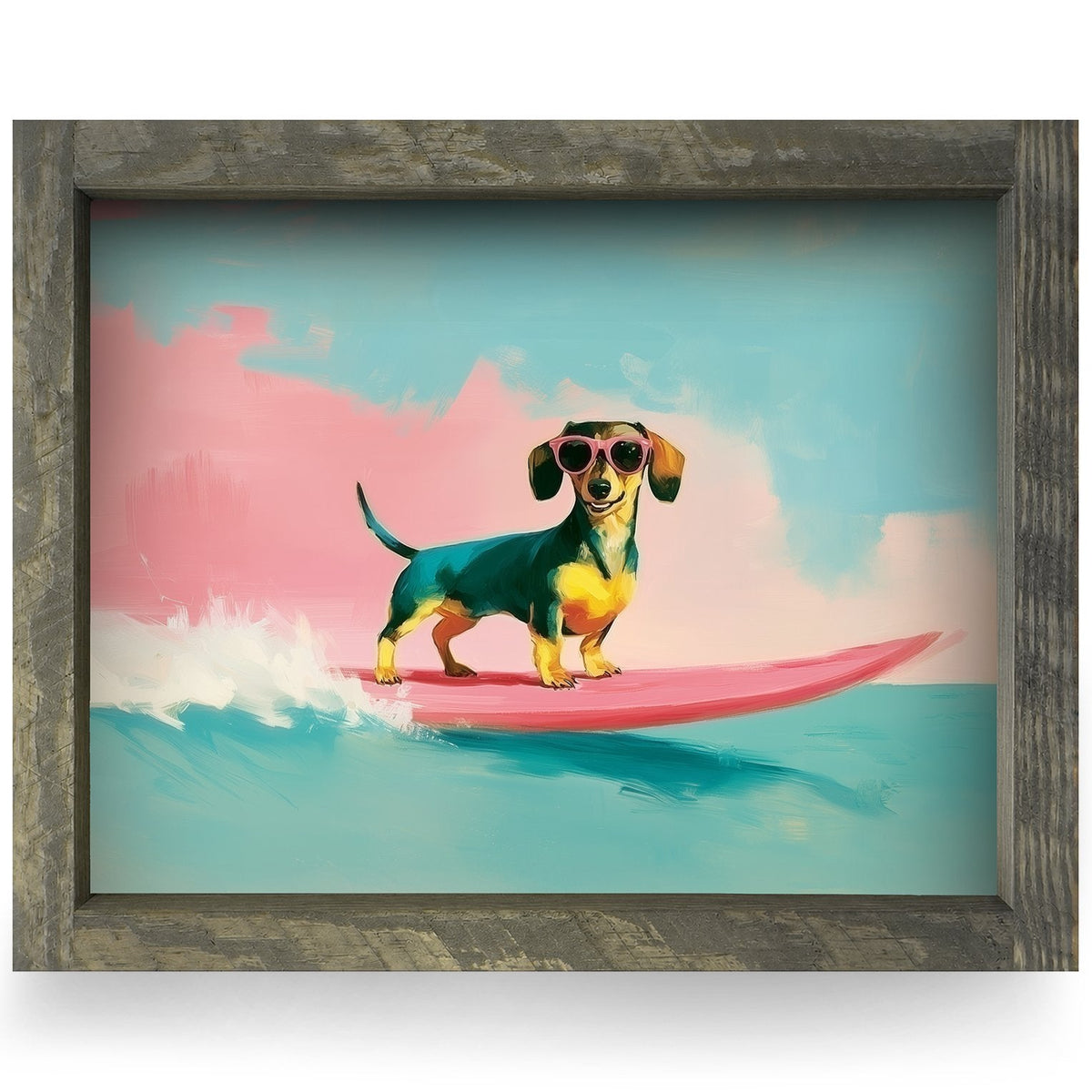 Rustic Brown frame