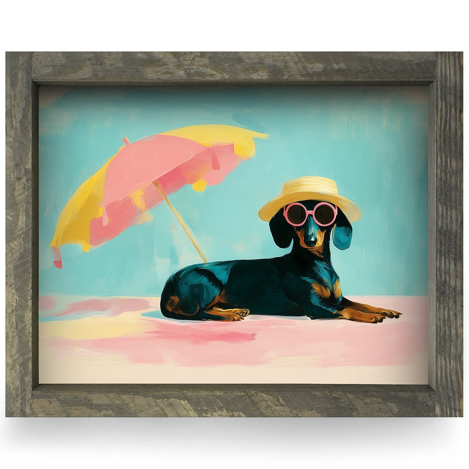 Rustic Brown frame