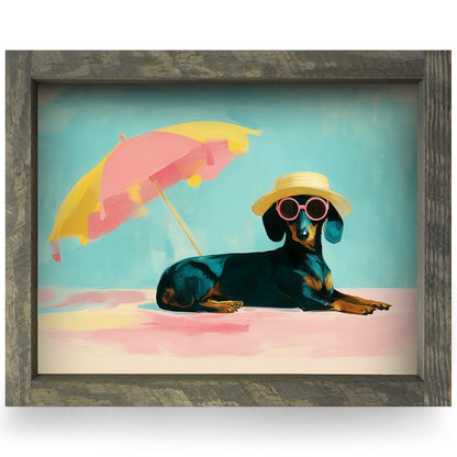 Rustic Brown frame
