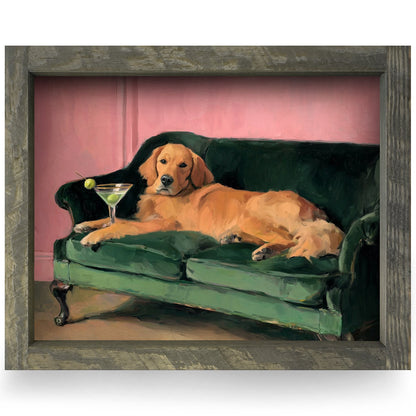 Rustic Brown frame