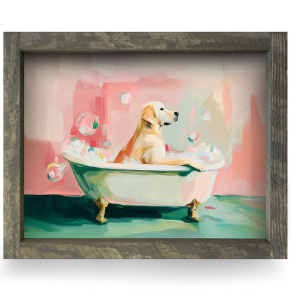 Rustic Brown frame