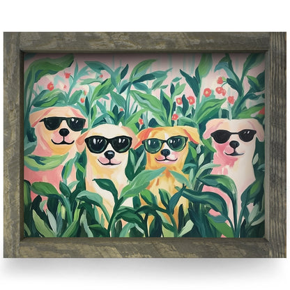 Rustic Brown frame