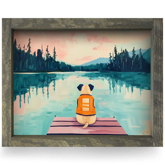 Rustic Brown frame
