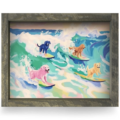 Rustic Brown frame