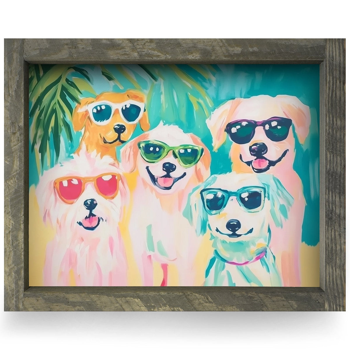 Rustic Brown frame