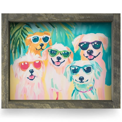 Rustic Brown frame