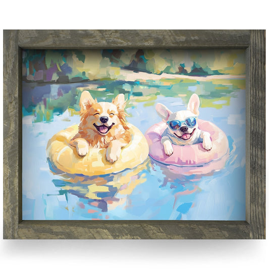 Rustic Brown frame