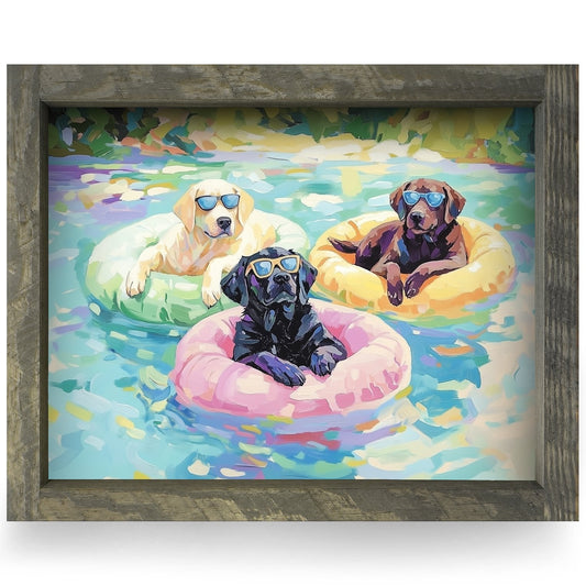 Rustic Brown frame