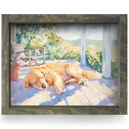 Rustic Brown frame