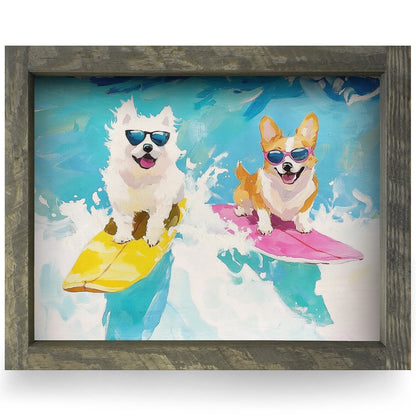 Rustic Brown frame
