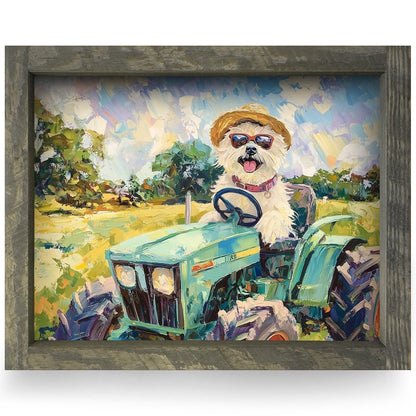 Rustic Brown frame