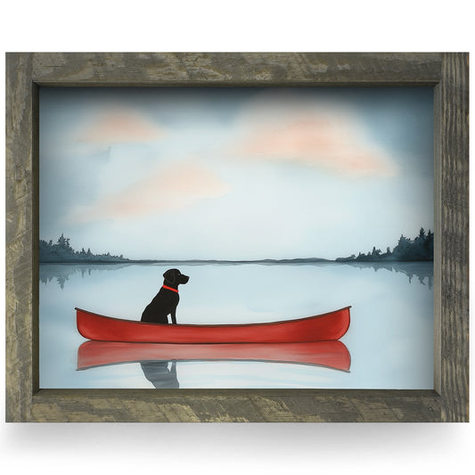 Rustic Brown frame