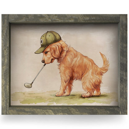 Rustic Brown frame