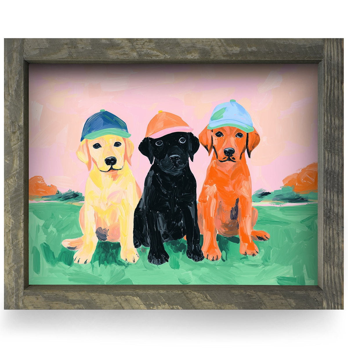 Rustic Brown frame