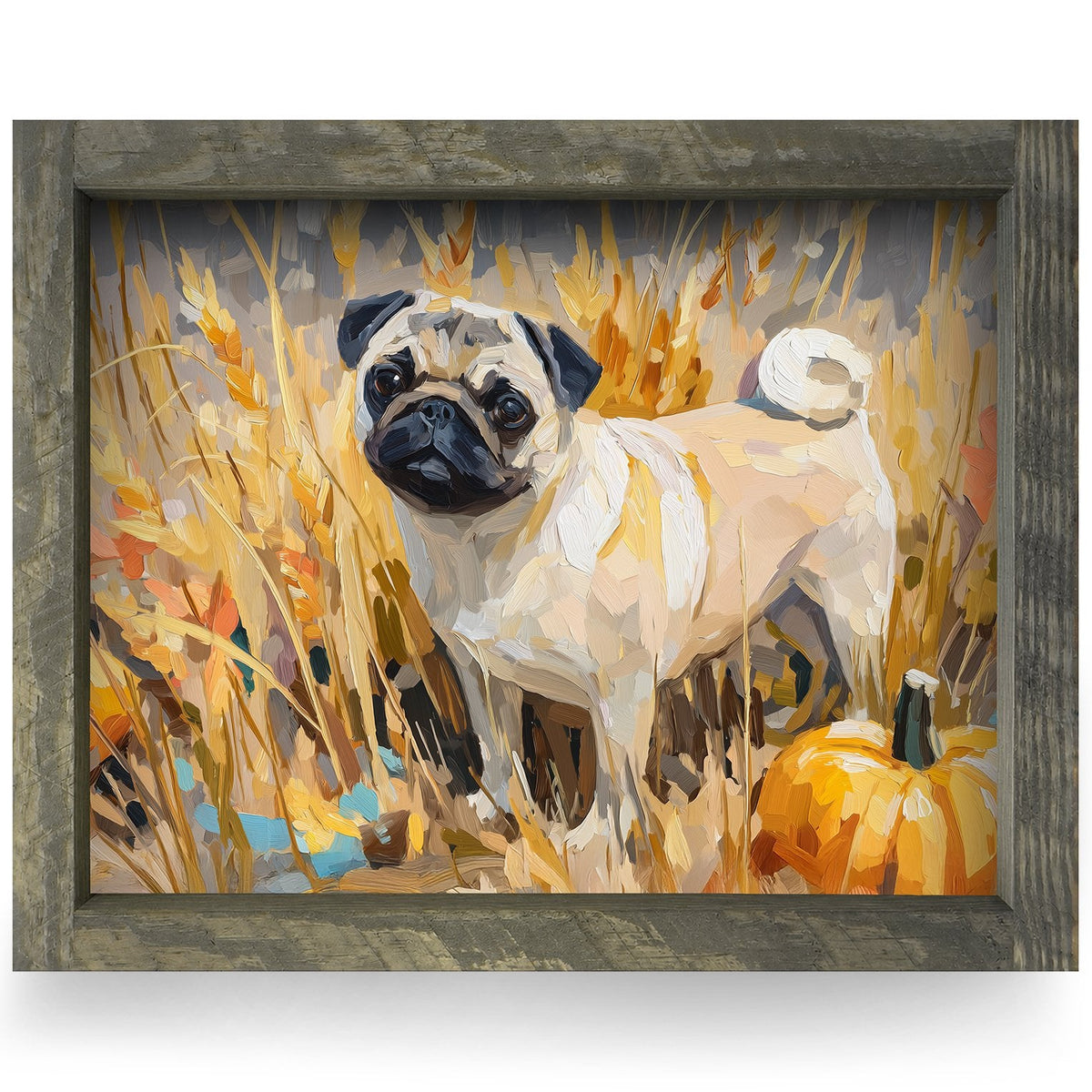 Rustic Brown frame