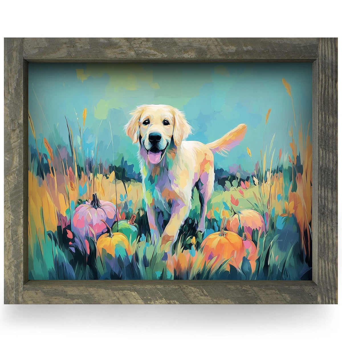 Rustic Brown frame