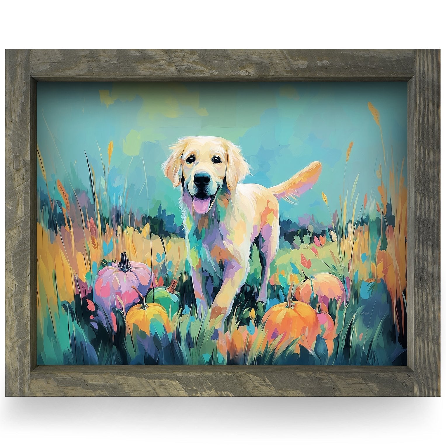 Rustic Brown frame