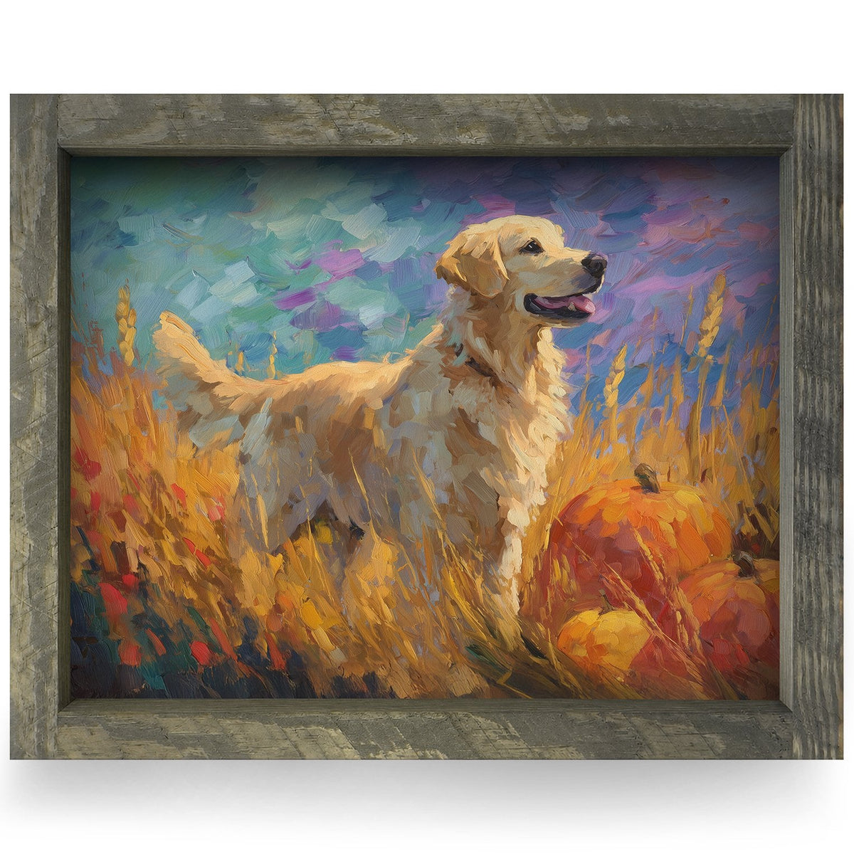 Rustic Brown frame
