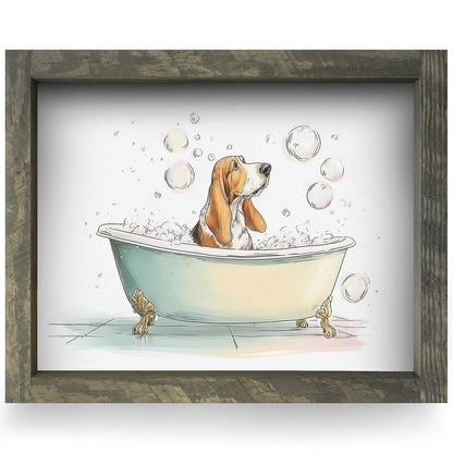Rustic Brown frame