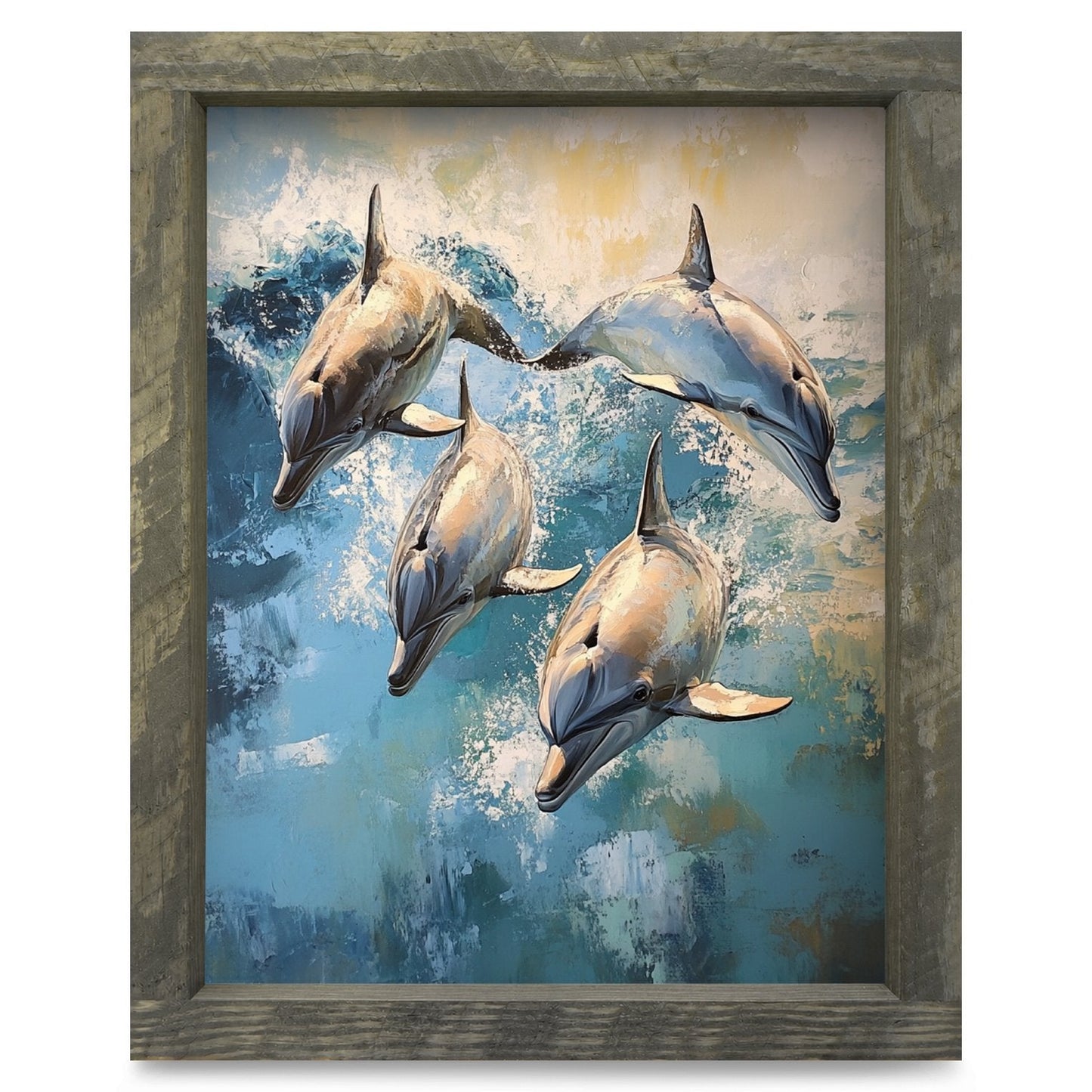 Rustic Brown frame