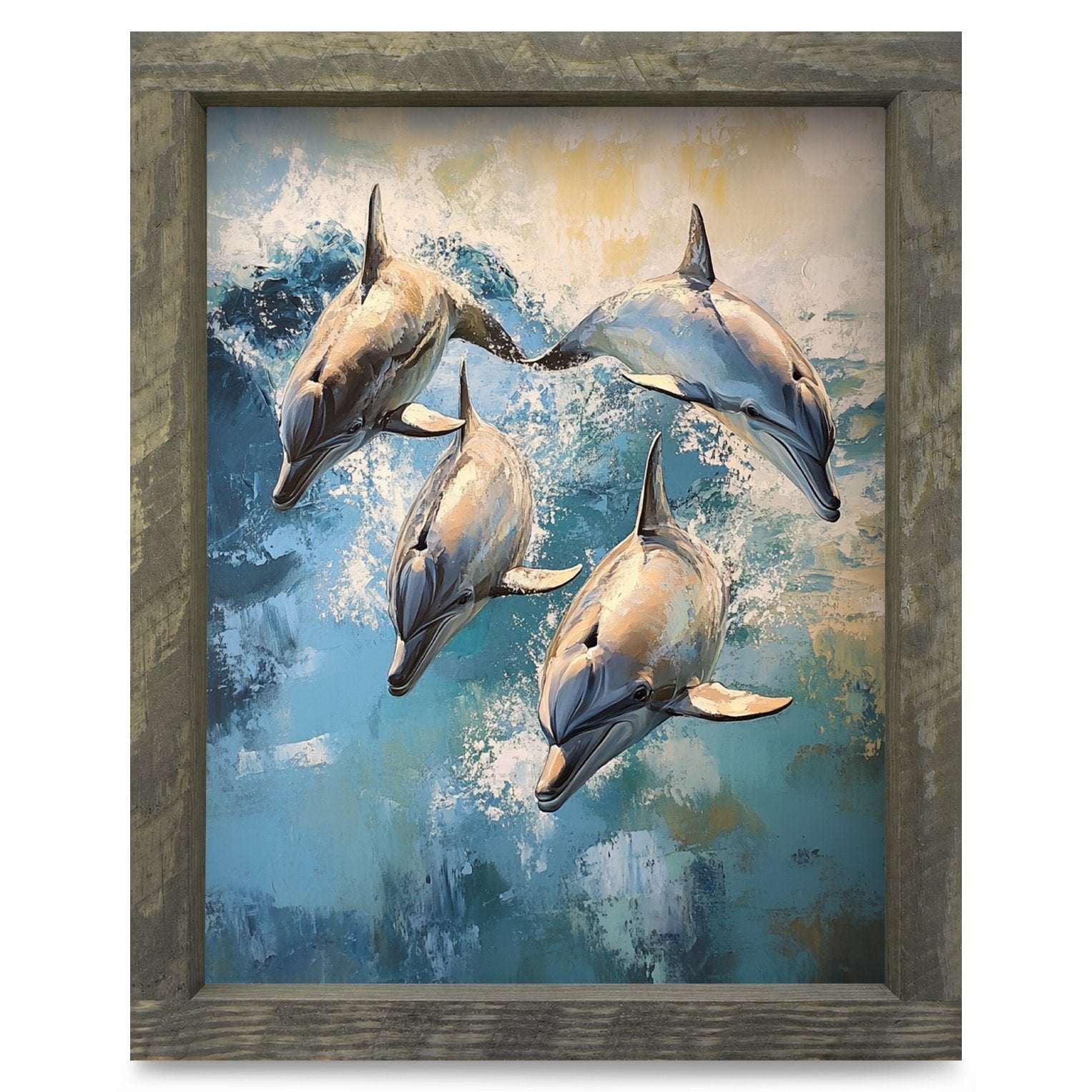Rustic Brown frame